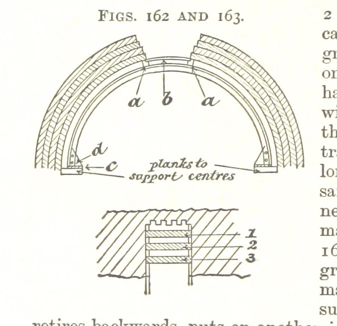 An illustration from A Text-Book of Coal-Mining ... Second edition, etc, 1893, leaf 166