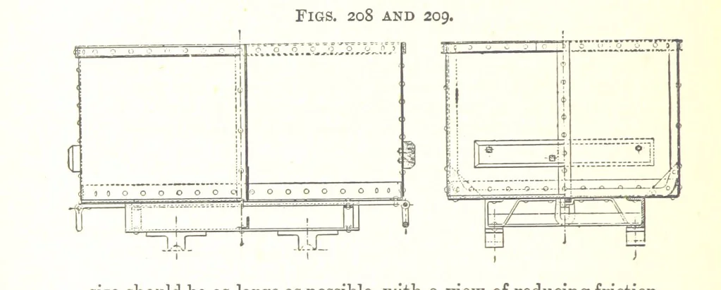 An illustration from A Text-Book of Coal-Mining ... Second edition, etc, 1893, leaf 206