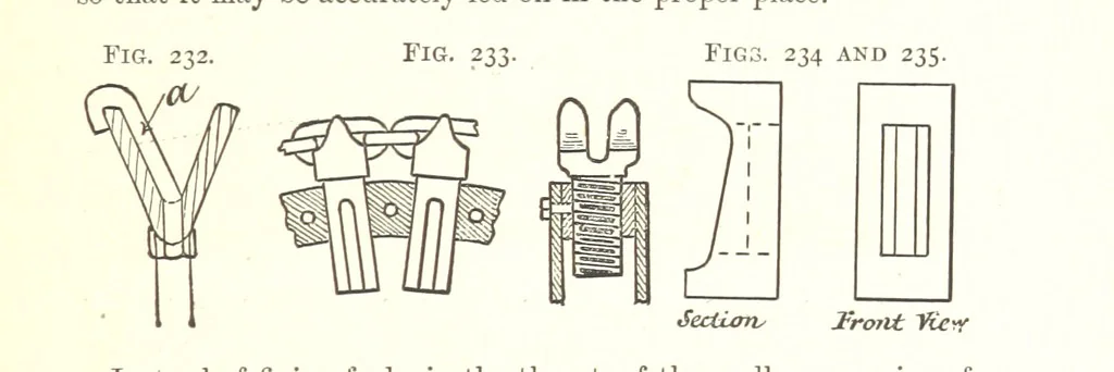 An illustration from A Text-Book of Coal-Mining ... Second edition, etc, 1893, leaf 225