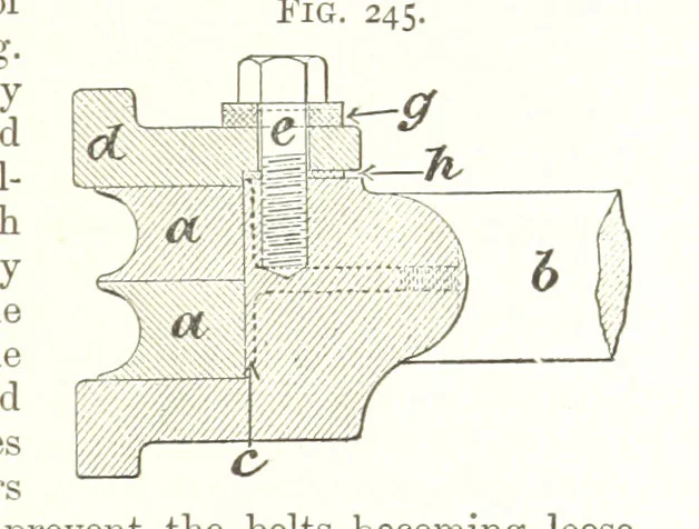 An illustration from A Text-Book of Coal-Mining ... Second edition, etc, 1893, leaf 231