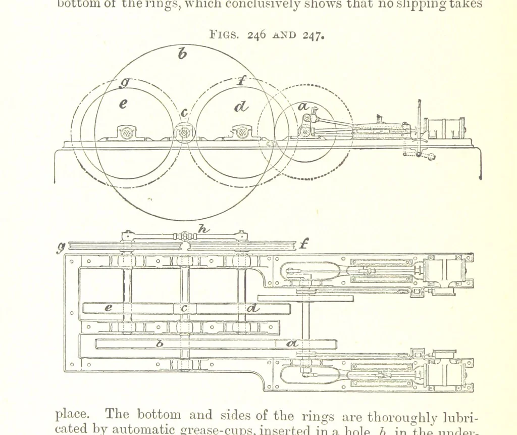 An illustration from A Text-Book of Coal-Mining ... Second edition, etc, 1893, leaf 232