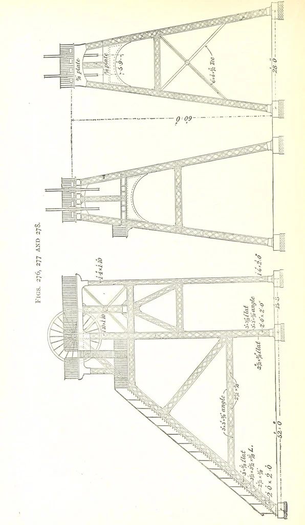 An illustration from A Text-Book of Coal-Mining ... Second edition, etc, 1893, leaf 254