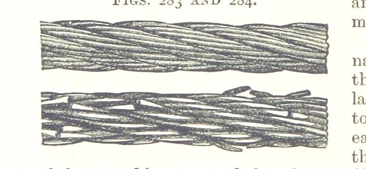 An illustration from A Text-Book of Coal-Mining ... Second edition, etc, 1893, leaf 260