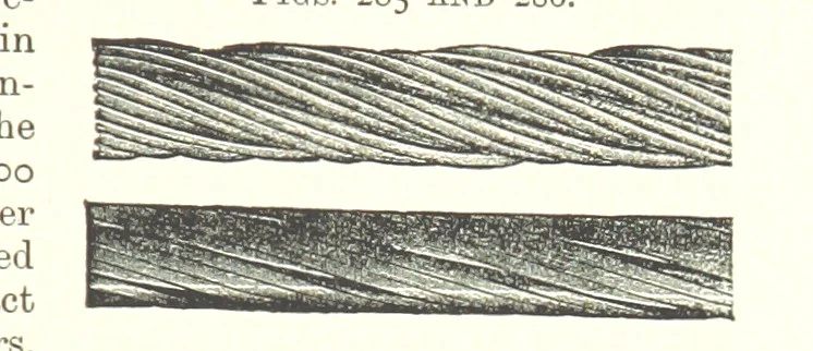 An illustration from A Text-Book of Coal-Mining ... Second edition, etc, 1893, leaf 261