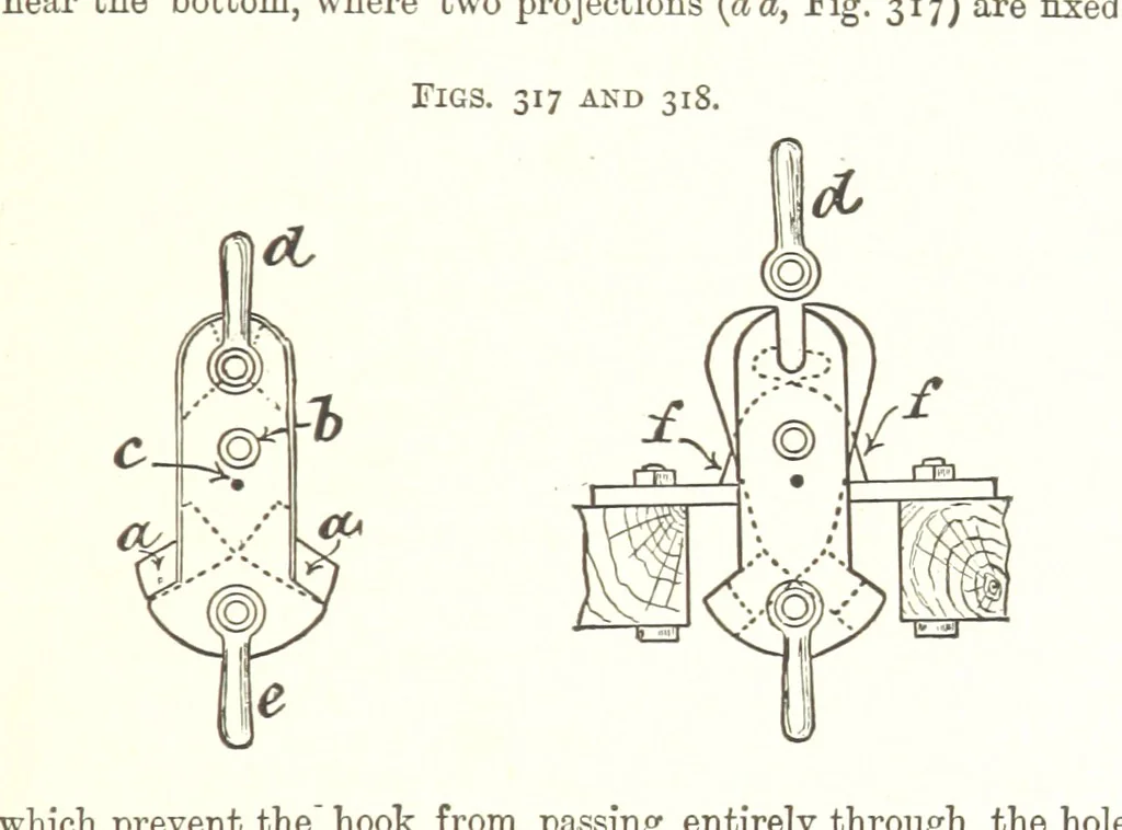An illustration from A Text-Book of Coal-Mining ... Second edition, etc, 1893, leaf 289