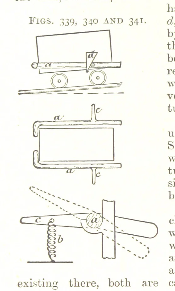An illustration from A Text-Book of Coal-Mining ... Second edition, etc, 1893, leaf 300