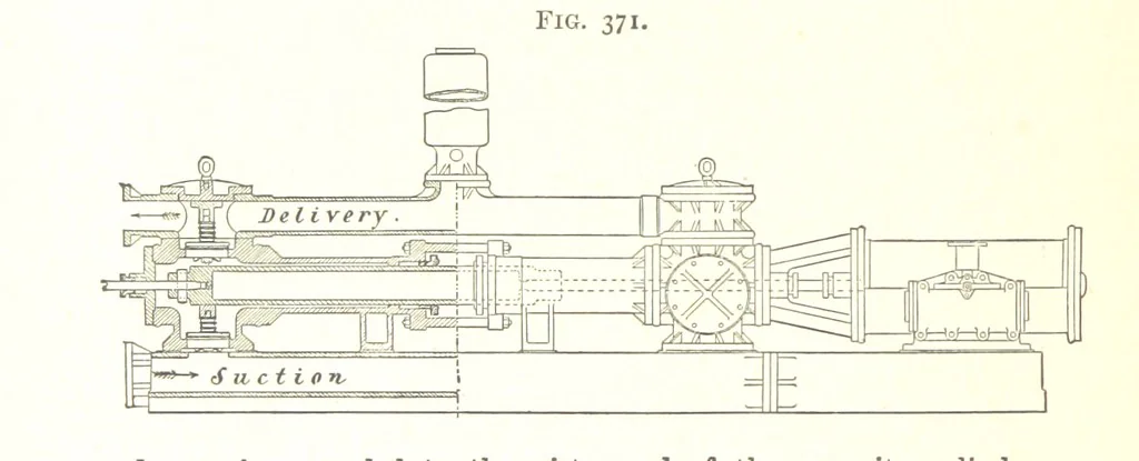 An illustration from A Text-Book of Coal-Mining ... Second edition, etc, 1893, leaf 322