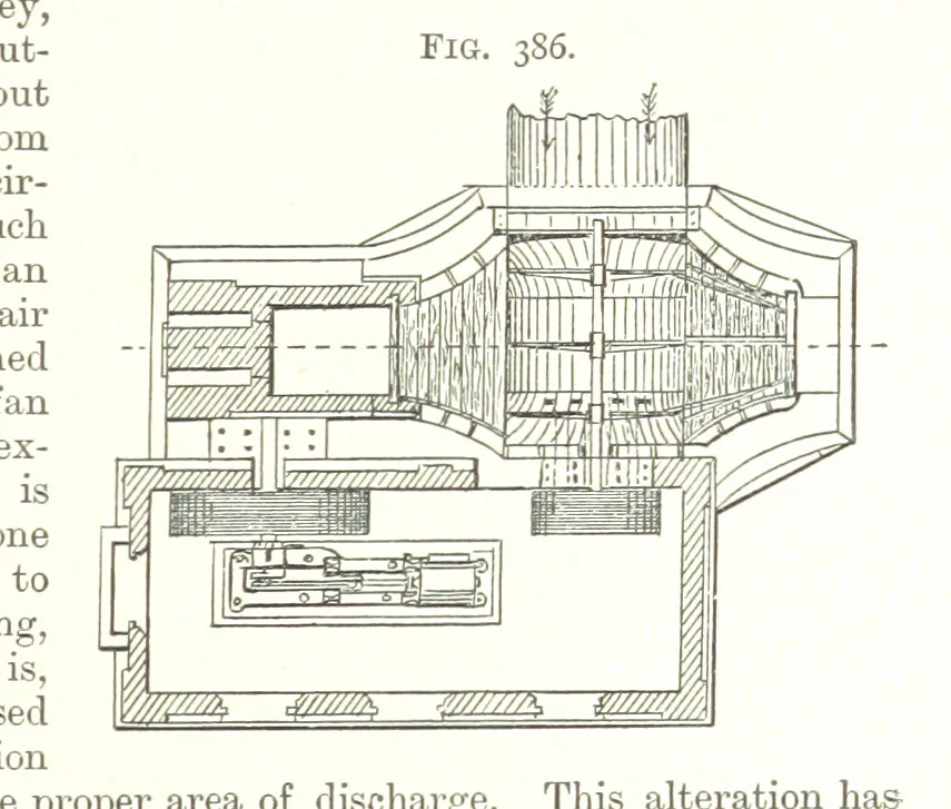 An illustration from A Text-Book of Coal-Mining ... Second edition, etc, 1893, leaf 355