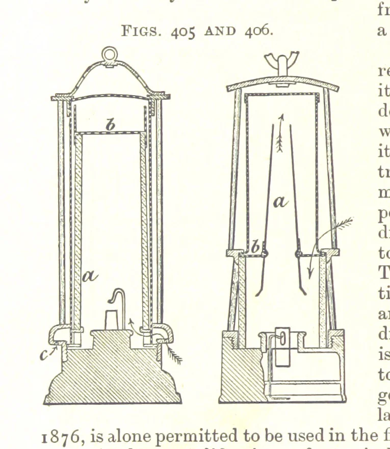An illustration from A Text-Book of Coal-Mining ... Second edition, etc, 1893, leaf 376