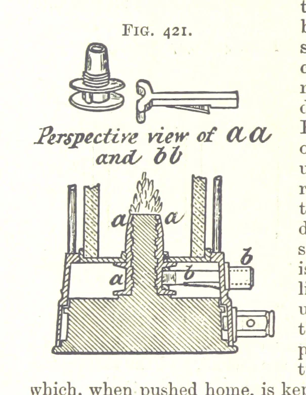 An illustration from A Text-Book of Coal-Mining ... Second edition, etc, 1893, leaf 390