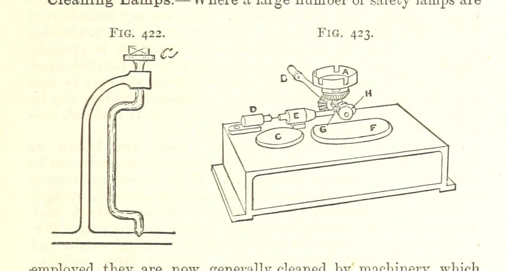 An illustration from A Text-Book of Coal-Mining ... Second edition, etc, 1893, leaf 391