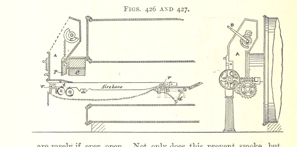 An illustration from A Text-Book of Coal-Mining ... Second edition, etc, 1893, leaf 400