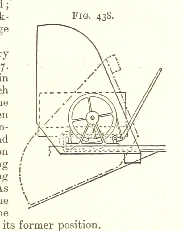 An illustration from A Text-Book of Coal-Mining ... Second edition, etc, 1893, leaf 407