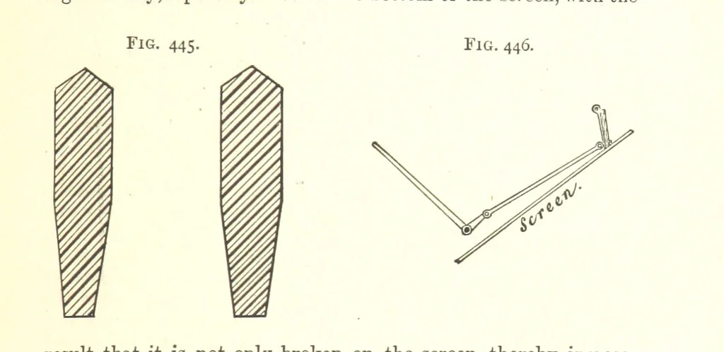 An illustration from A Text-Book of Coal-Mining ... Second edition, etc, 1893, leaf 413