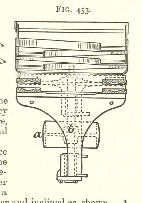 An illustration from A Text-Book of Coal-Mining ... Second edition, etc, 1893, leaf 417