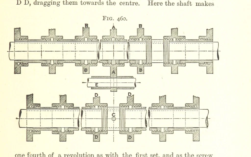 An illustration from A Text-Book of Coal-Mining ... Second edition, etc, 1893, leaf 421