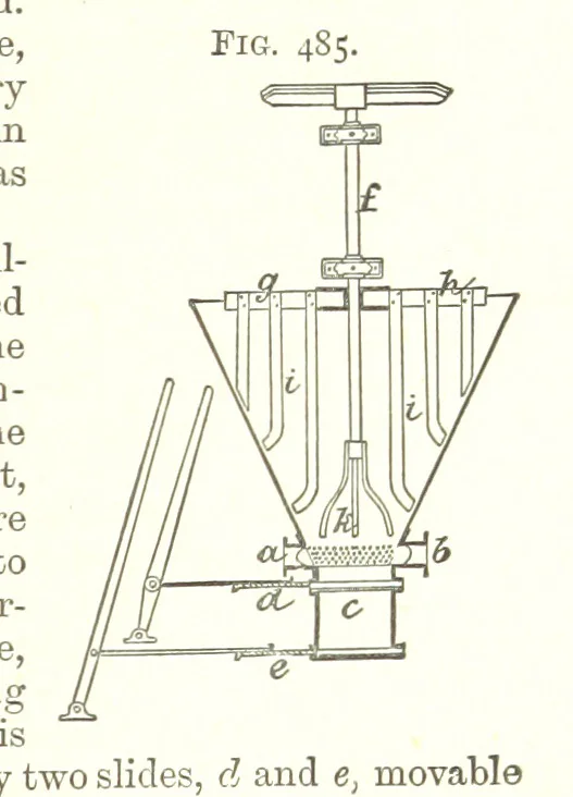 An illustration from A Text-Book of Coal-Mining ... Second edition, etc, 1893, leaf 437