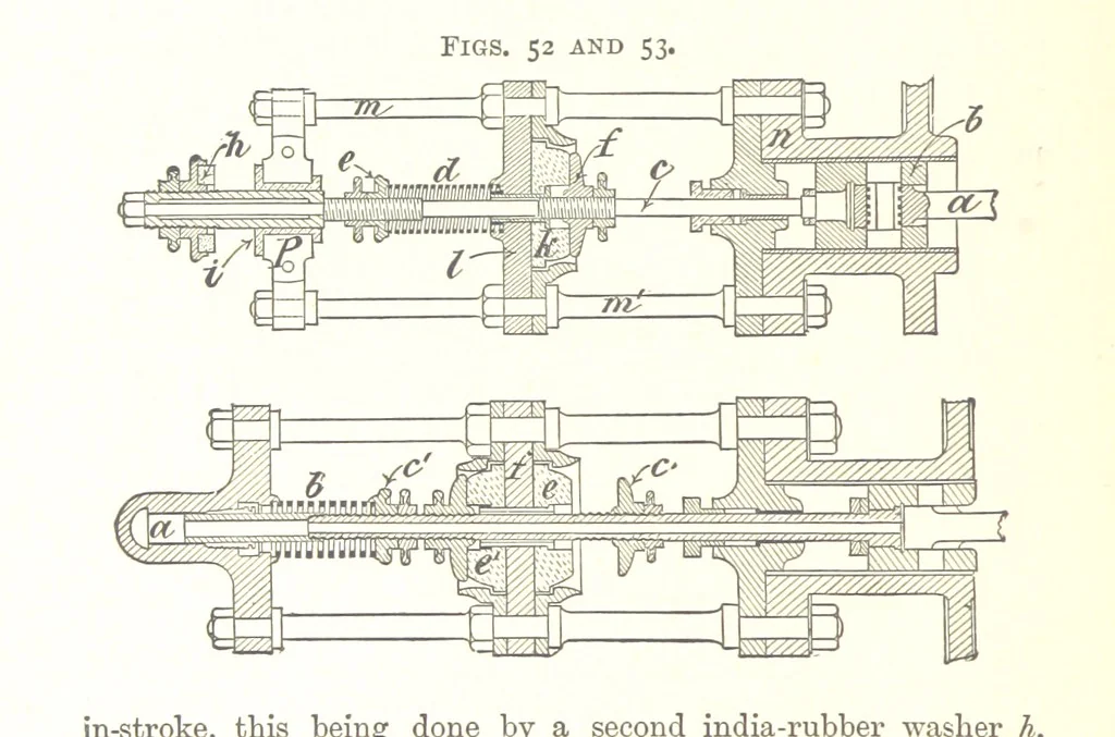 An illustration from A Text-Book of Coal-Mining ... Second edition, etc, 1893, leaf 74