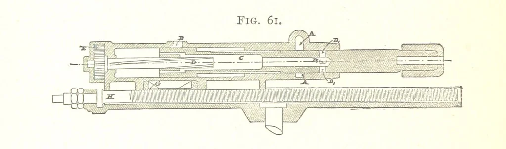 An illustration from A Text-Book of Coal-Mining ... Second edition, etc, 1893, leaf 84