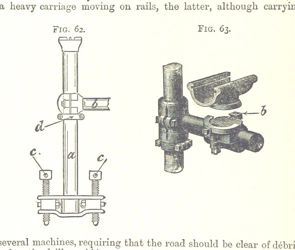 An illustration from A Text-Book of Coal-Mining ... Second edition, etc, 1893, leaf 86
