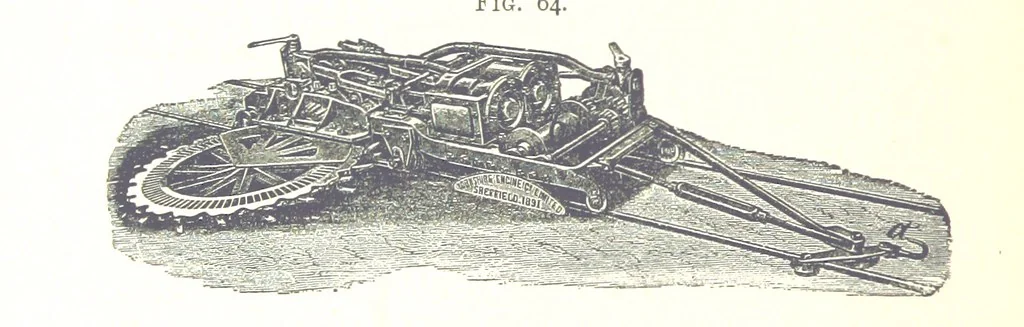 An illustration from A Text-Book of Coal-Mining ... Second edition, etc, 1893, leaf 90
