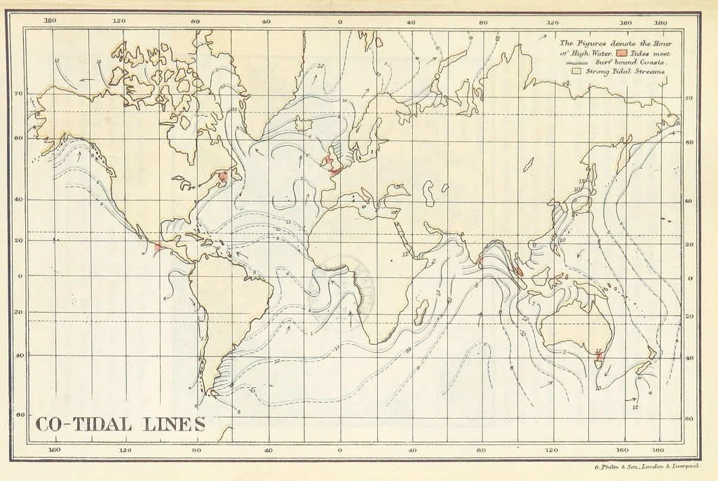 An illustration from A Class-Book of Physical Geography ... New edition, revised and largely rewritten by R. A. Gregory, 1899, leaf 147