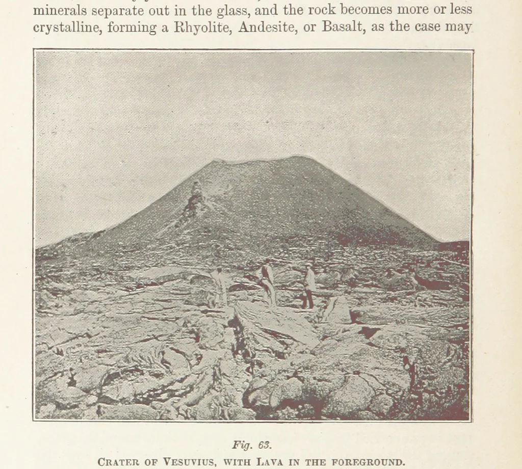 An illustration from A Class-Book of Physical Geography ... New edition, revised and largely rewritten by R. A. Gregory, 1899, leaf 194