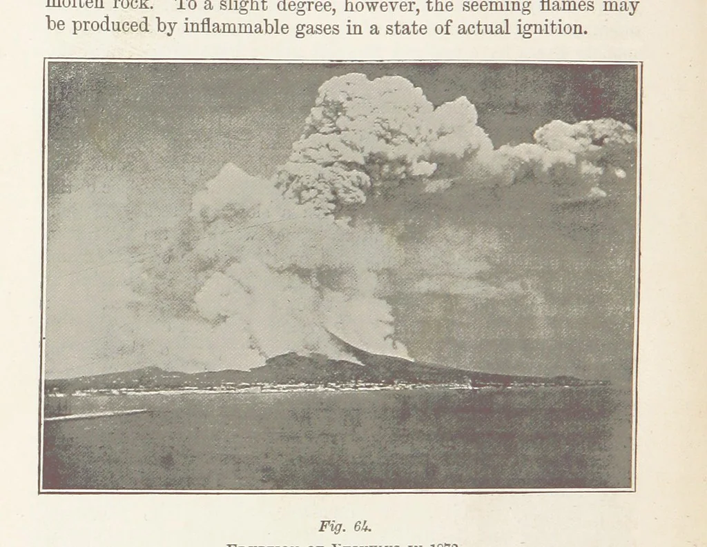 An illustration from A Class-Book of Physical Geography ... New edition, revised and largely rewritten by R. A. Gregory, 1899, leaf 196