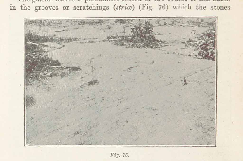 An illustration from A Class-Book of Physical Geography ... New edition, revised and largely rewritten by R. A. Gregory, 1899, leaf 234