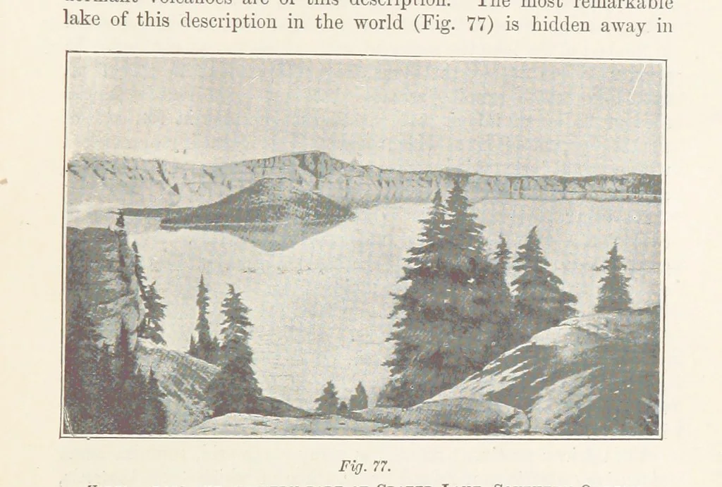 An illustration from A Class-Book of Physical Geography ... New edition, revised and largely rewritten by R. A. Gregory, 1899, leaf 235