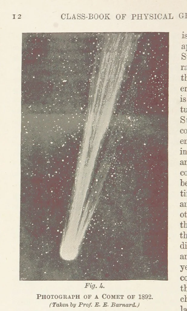 An illustration from A Class-Book of Physical Geography ... New edition, revised and largely rewritten by R. A. Gregory, 1899, leaf 30