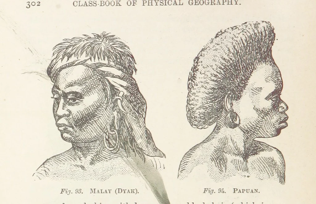 An illustration from A Class-Book of Physical Geography ... New edition, revised and largely rewritten by R. A. Gregory, 1899, leaf 332
