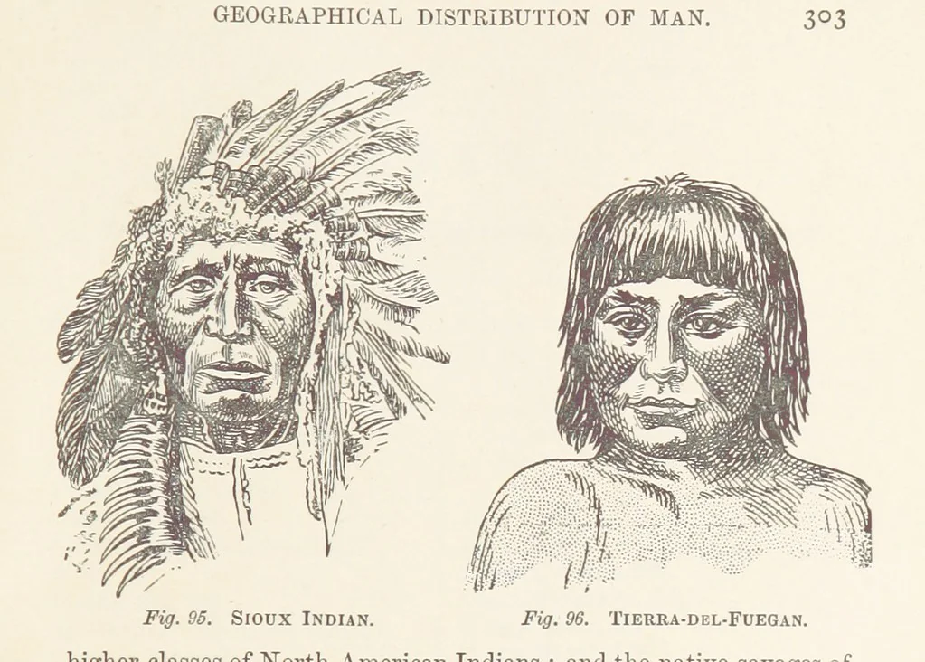 An illustration from A Class-Book of Physical Geography ... New edition, revised and largely rewritten by R. A. Gregory, 1899, leaf 333