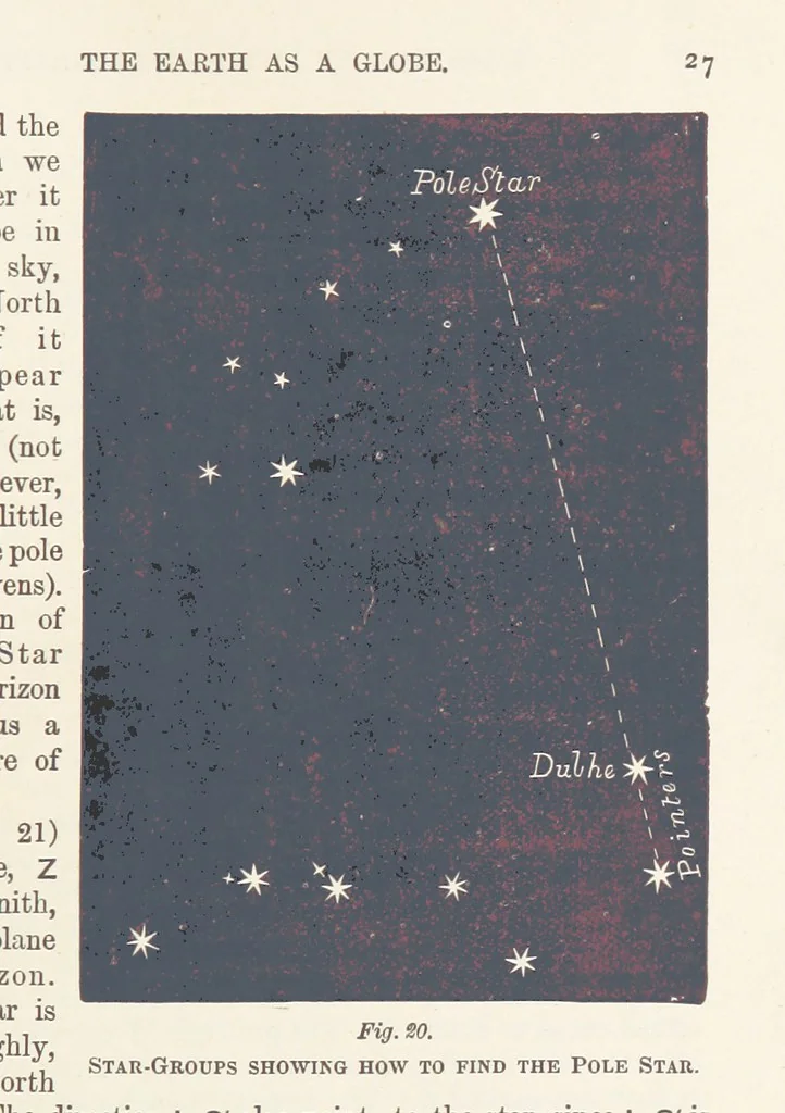 An illustration from A Class-Book of Physical Geography ... New edition, revised and largely rewritten by R. A. Gregory, 1899, leaf 45