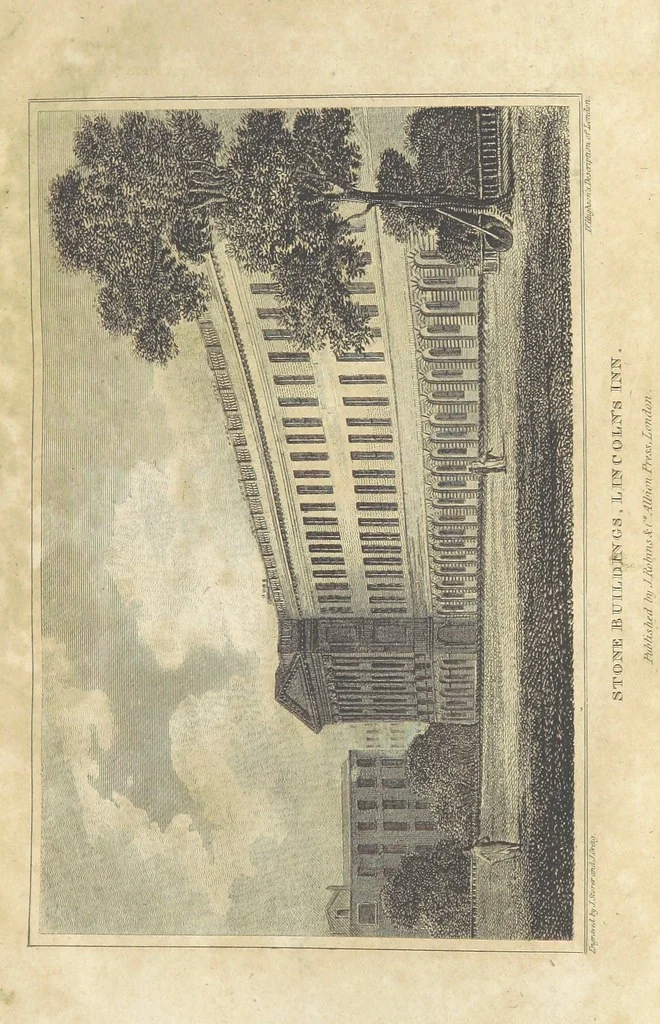 An illustration from London; being an accurate history and description of the British metropolis.] Circuit of London. (London. Westminster and Southwark.) [With maps and plates, 1825, leaf 143