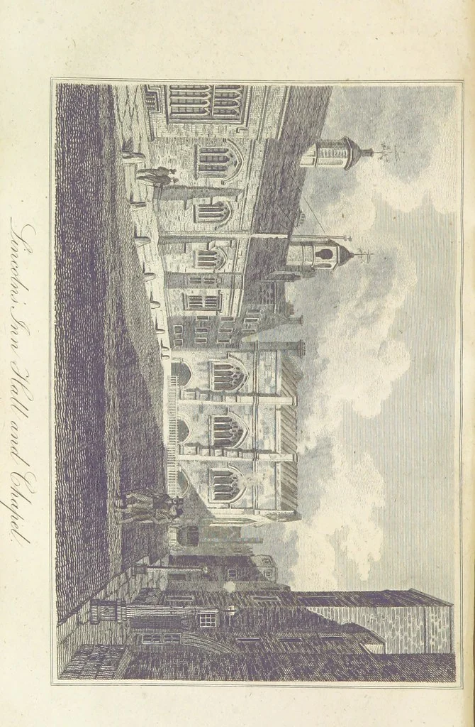 An illustration from London; being an accurate history and description of the British metropolis.] Circuit of London. (London. Westminster and Southwark.) [With maps and plates, 1825, leaf 146