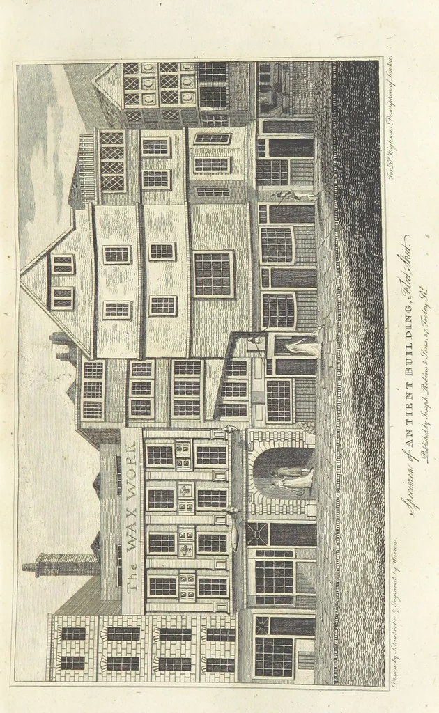 An illustration from London; being an accurate history and description of the British metropolis.] Circuit of London. (London. Westminster and Southwark.) [With maps and plates, 1825, leaf 155