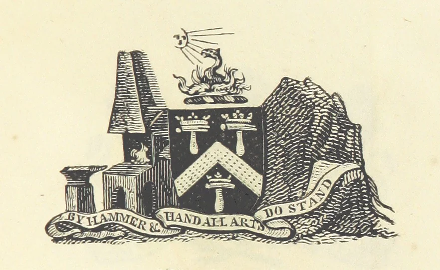 An illustration from London; being an accurate history and description of the British metropolis.] Circuit of London. (London. Westminster and Southwark.) [With maps and plates, 1825, leaf 165