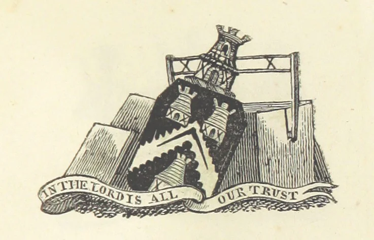 An illustration from London; being an accurate history and description of the British metropolis.] Circuit of London. (London. Westminster and Southwark.) [With maps and plates, 1825, leaf 169