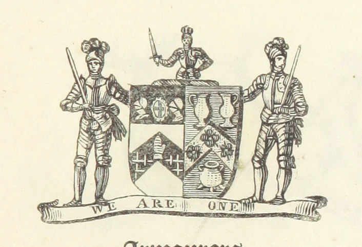An illustration from London; being an accurate history and description of the British metropolis.] Circuit of London. (London. Westminster and Southwark.) [With maps and plates, 1825, leaf 171