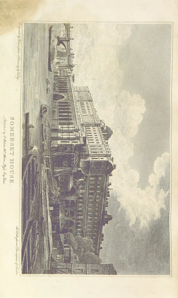 An illustration from London; being an accurate history and description of the British metropolis.] Circuit of London. (London. Westminster and Southwark.) [With maps and plates, 1825, leaf 238