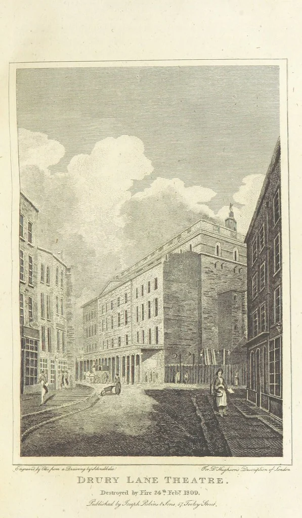 An illustration from London; being an accurate history and description of the British metropolis.] Circuit of London. (London. Westminster and Southwark.) [With maps and plates, 1825, leaf 255
