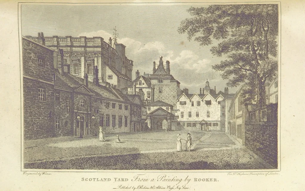 An illustration from London; being an accurate history and description of the British metropolis.] Circuit of London. (London. Westminster and Southwark.) [With maps and plates, 1825, leaf 300