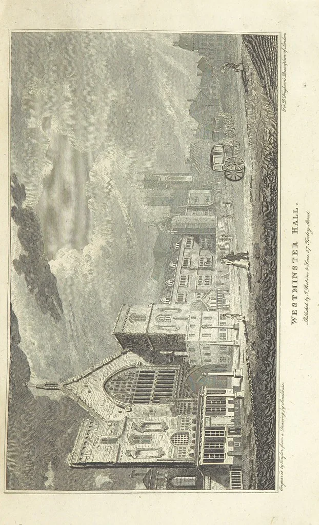 An illustration from London; being an accurate history and description of the British metropolis.] Circuit of London. (London. Westminster and Southwark.) [With maps and plates, 1825, leaf 321