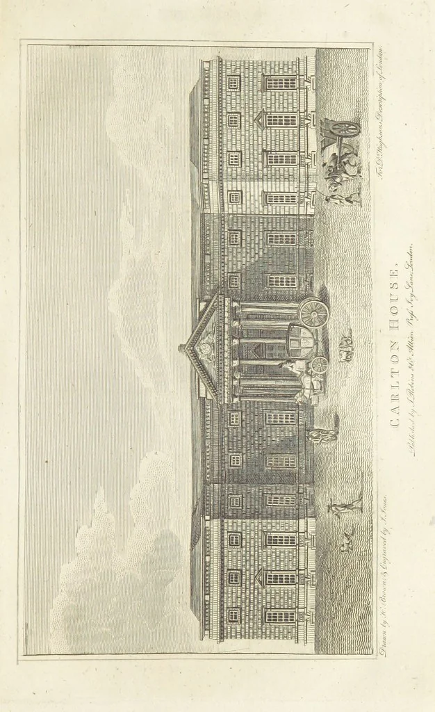 An illustration from London; being an accurate history and description of the British metropolis.] Circuit of London. (London. Westminster and Southwark.) [With maps and plates, 1825, leaf 411