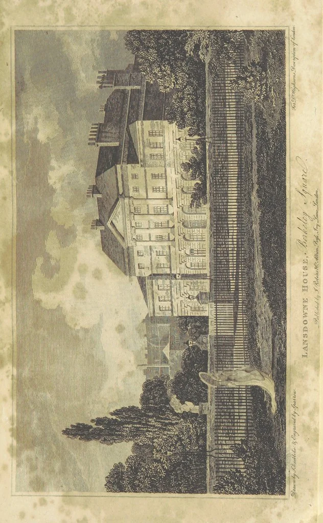 An illustration from London; being an accurate history and description of the British metropolis.] Circuit of London. (London. Westminster and Southwark.) [With maps and plates, 1825, leaf 447