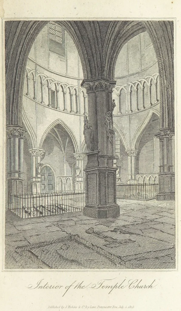 An illustration from London; being an accurate history and description of the British metropolis.] Circuit of London. (London. Westminster and Southwark.) [With maps and plates, 1825, leaf 45