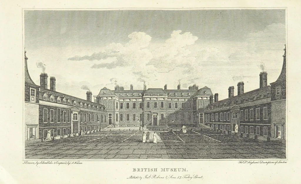 An illustration from London; being an accurate history and description of the British metropolis.] Circuit of London. (London. Westminster and Southwark.) [With maps and plates, 1825, leaf 487