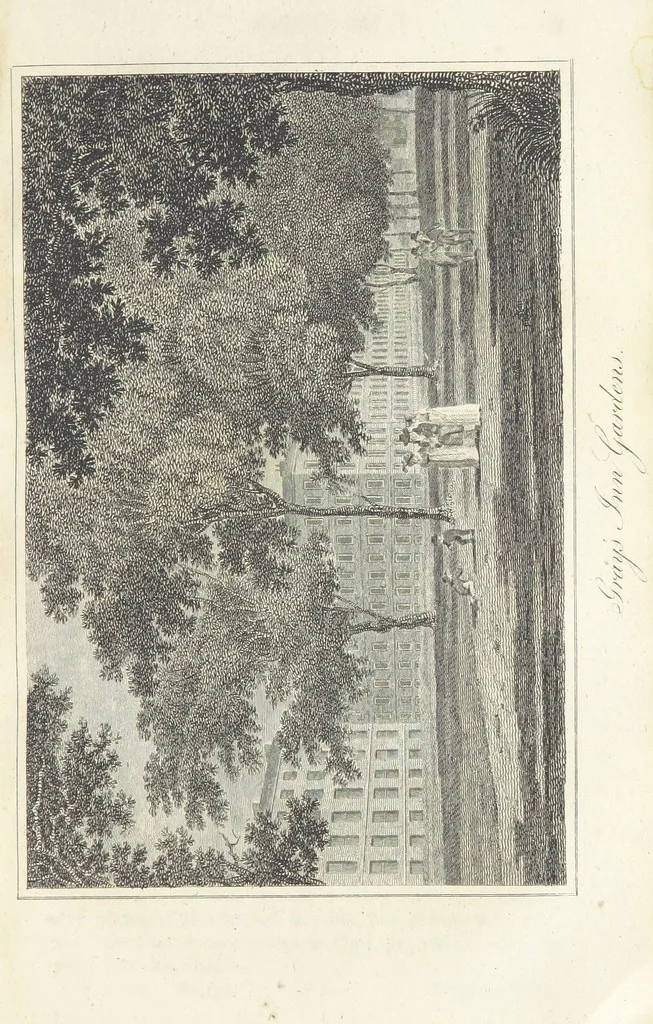 An illustration from London; being an accurate history and description of the British metropolis.] Circuit of London. (London. Westminster and Southwark.) [With maps and plates, 1825, leaf 501