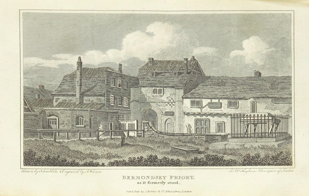 An illustration from London; being an accurate history and description of the British metropolis.] Circuit of London. (London. Westminster and Southwark.) [With maps and plates, 1825, leaf 571